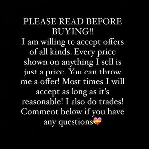 OFFERS, TRADES, QUESTIONS??